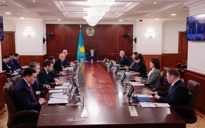 Kazakhstan Reports 1.5x Growth in Petrochemical Production