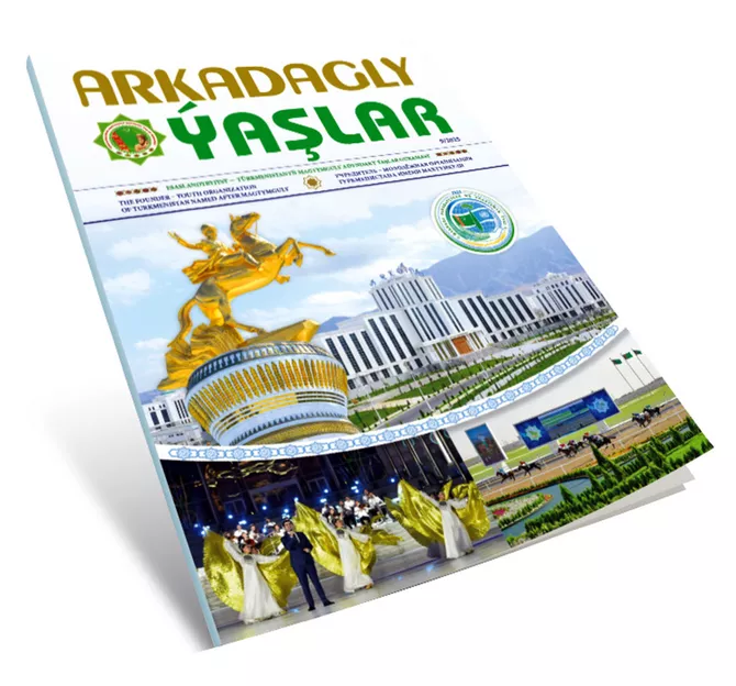 Latest News & Breaking Stories | Stay Updated with Caspianpost.com - The new Issue of the Magazine Arkadagly Ýaşlar Has Been Published