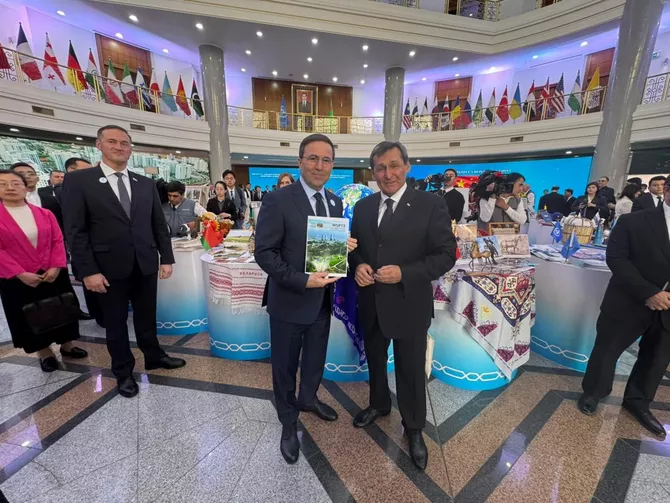 Latest News & Breaking Stories | Stay Updated with Caspianpost.com - Azerbaijani Embassy Takes Part in International Exhibition in Turkmenistan