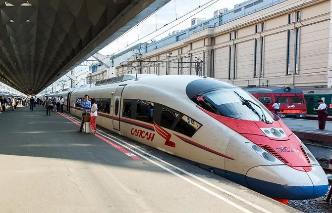Russia Allocates Major Funding for High-Speed Rail Line