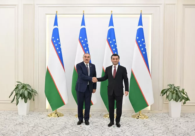 Uzbekistan, Azerbaijan Expand Trade and Investment Cooperation