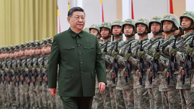 How China’s Military Is Being Remade Under Xi