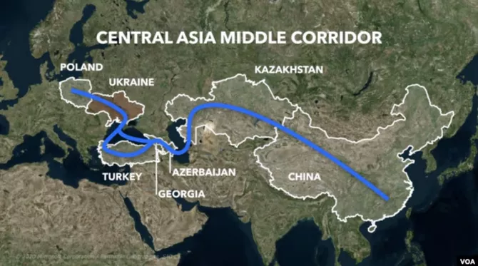 Latest News & Breaking Stories | Stay Updated with Caspianpost.com - Kazakhstan Emerges as Industrial Bridge Linking Iran, China, and Central Asia