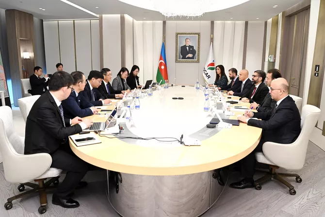 Azerbaijan and China