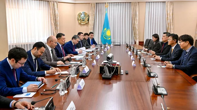 S. Korea, Kazakhstan Sign Deal to Develop Alatau Smart City