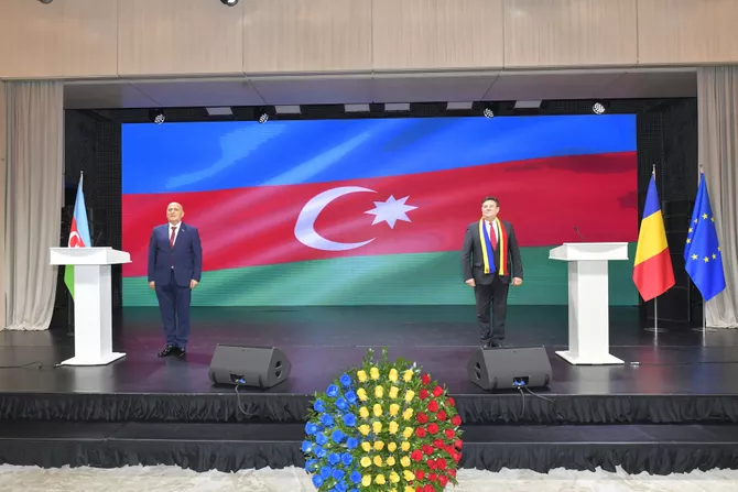 Romania's National Day Celebrated in Baku
