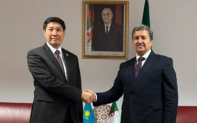 Kazakh Leader’s Modernization Vision Draws Interest in Algeria