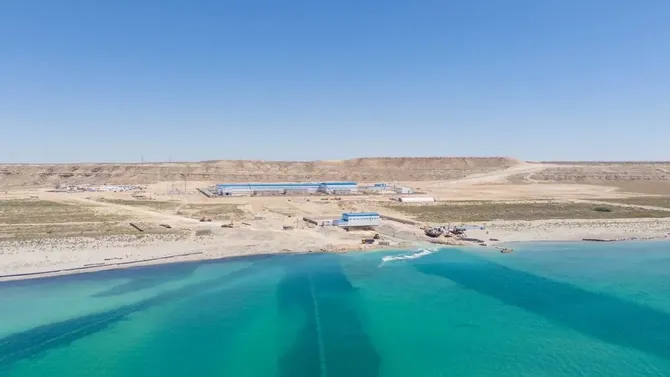 ADB Considers $140 Million Loan for Caspian Sea Desalination Plant in ...