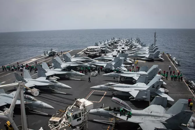 US Military Buildup in Middle East Continues Despite Iran Talks: Report