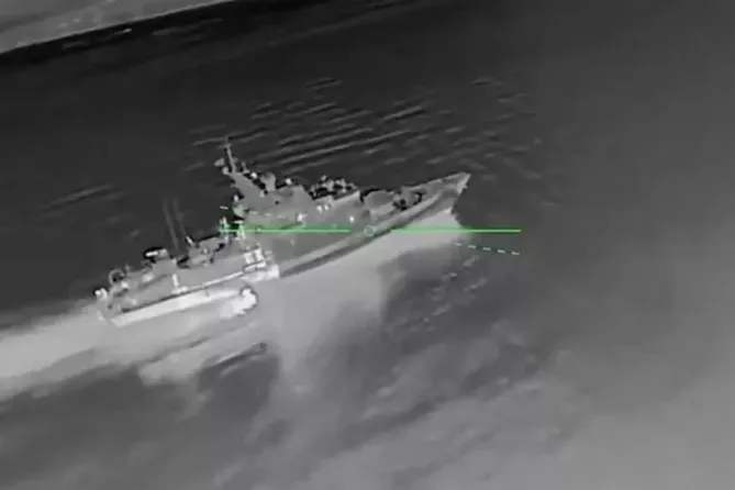 Five Azerbaijanis Die in Drone Strike Targeting Cargo Ships in Sea of Azov - VIDEO