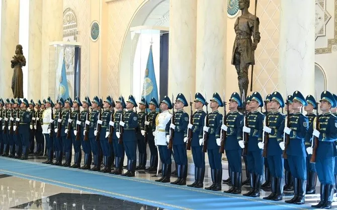 Latest News & Breaking Stories | Stay Updated with Caspianpost.com - Kazakh President Holds Talks with Slovak Prime Minister in Astana