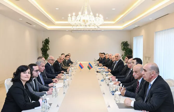 Azerbaijan, Armenia Hold Border Delimitation Talks