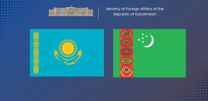 Kazakhstan, Turkmenistan Sign Landmark Treaty to Deepen Central Asian Cooperation