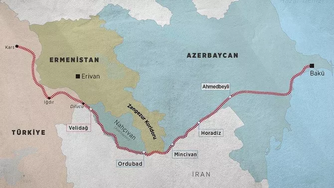 Latest News & Breaking Stories | Stay Updated with Caspianpost.com - The Zangezur Corridor: Infrastructure That Transforms the South Caucasus