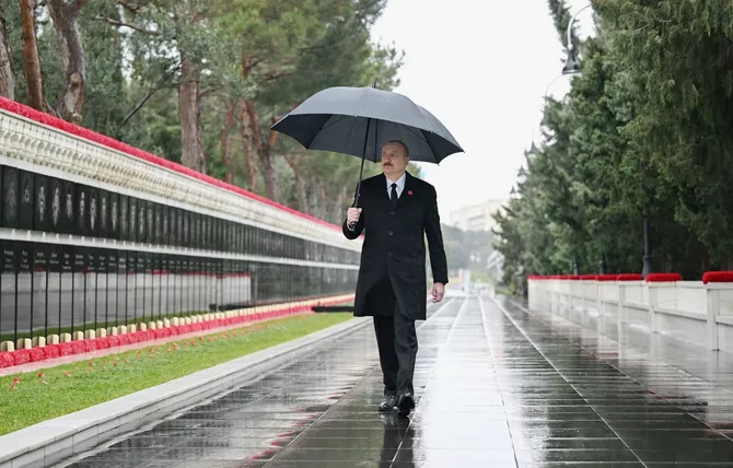 Latest News & Breaking Stories | Stay Updated with Caspianpost.com - President Ilham Aliyev Paid Tribute to 20 January Martyrs