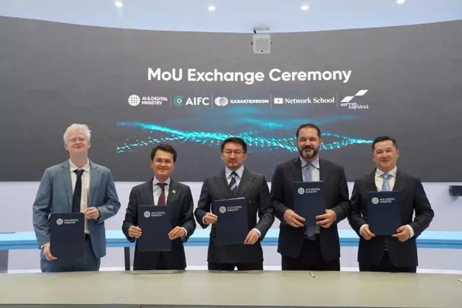 Kazakhstan and Global Investors Join Forces to Build AI Ecosystem