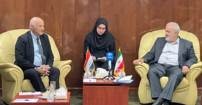 Baghdad, Tehran Hold Talks to Address Water Crisis