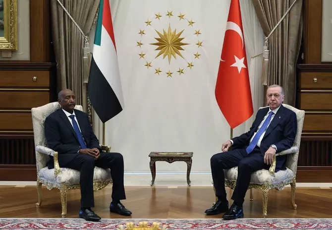Al-Burhan in Ankara: How Sudan is overcoming the regional siege