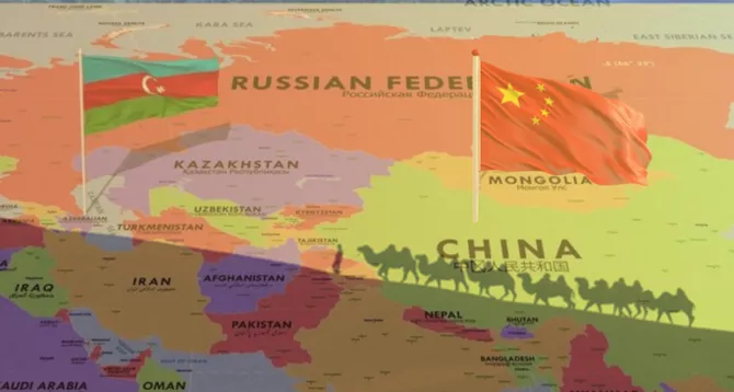 China and Azerbaijan