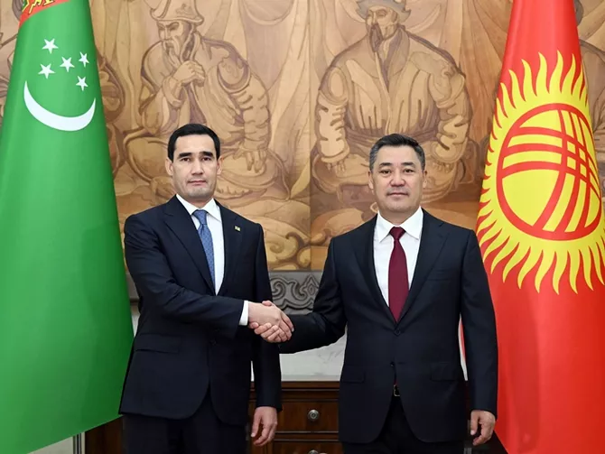 Turkmenistan President Sends Congratulations to Kyrgyzstan's President