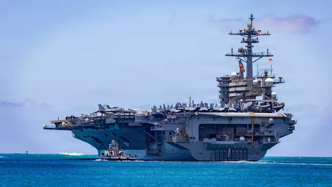 US Set to Deploy 3rd Aircraft Carrier to Middle East as Iran Tensions Rise
