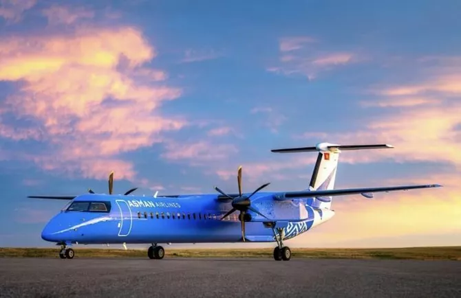 Asman Airlines Brings Back Regular Flights Linking Kazakhstan, Kyrgyzstan