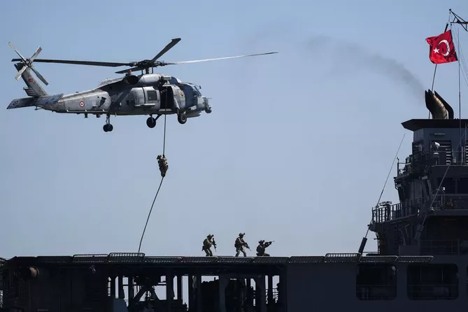 Türkiye Set to Boost Defense Budget by 229%