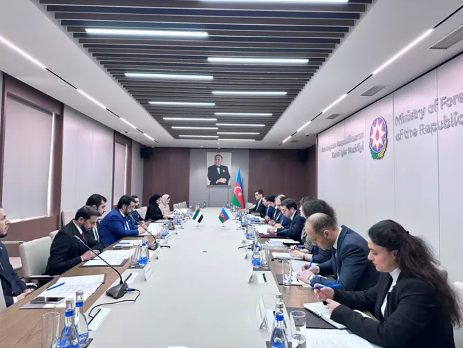 Azerbaijan, UAE Foreign Ministries Hold Second Consular Talks