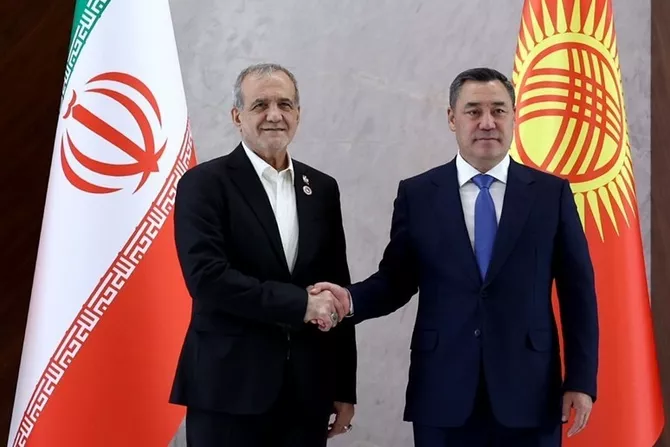 Iran Ready to Join Construction of Oil Refinery in Kyrgyzstan