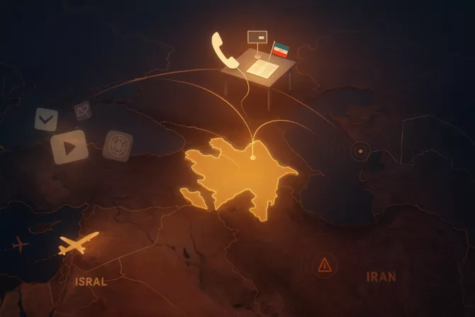Baku Under Fire — Not by Missiles, But by Misinformation