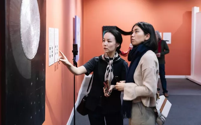 Art Exhibition Unveils Stories of Women’s Lives Across Central Asia