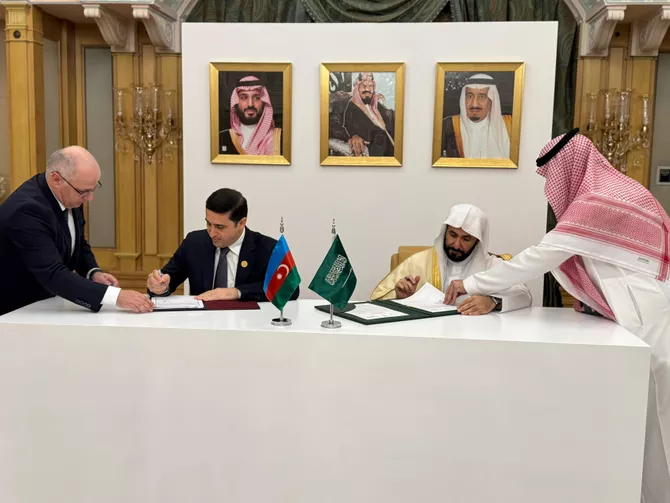 Azerbaijan and Saudi Arabia Sign Cooperation Agreement
