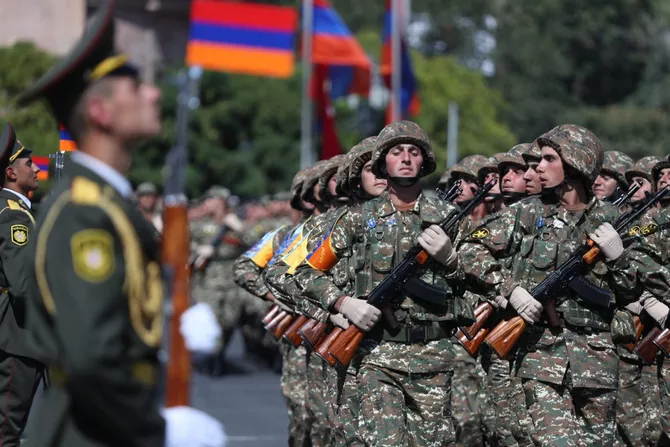 Armenia to Cut Length of Mandatory Military Service