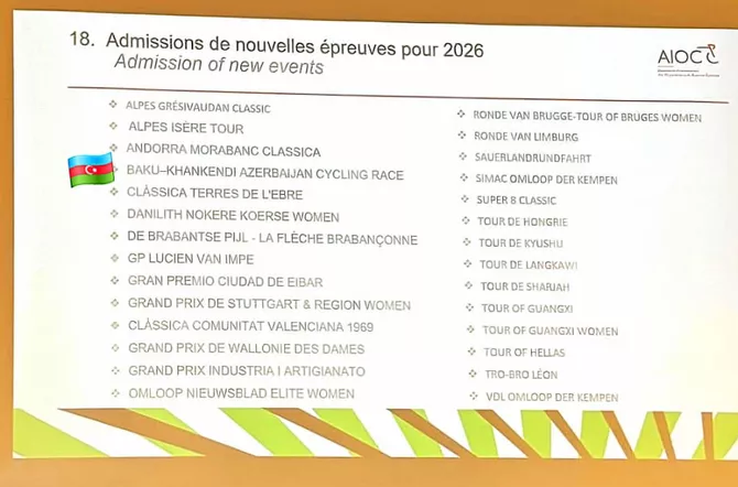 Azerbaijan Takes Part in AIOCC General Assembly in Copenhagen