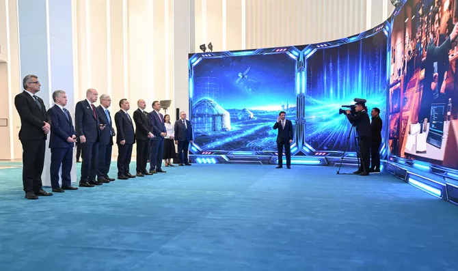 Latest News & Breaking Stories | Stay Updated with Caspianpost.com - President Ilham Aliyev, OTS Summit Participants Attend Turkic Civilization Center Groundbreaking