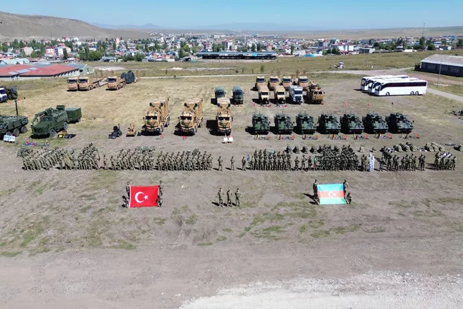 Azerbaijan, Türkiye, Uzbekistan to Conduct Joint Military Drills