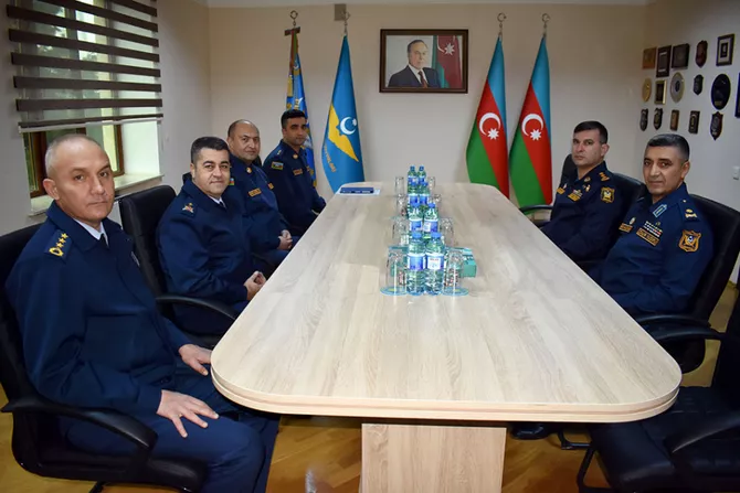 Azerbaijan, Türkiye Discuss Future Air Force Cooperation