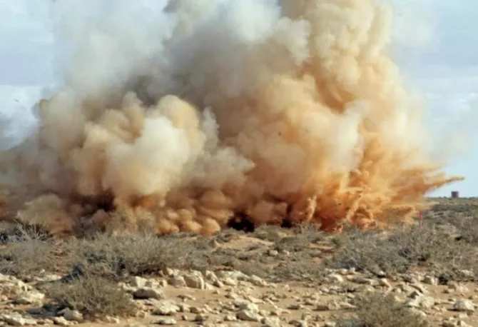 One Injured in Landmine Blast in Azerbaijan’s Aghdara District