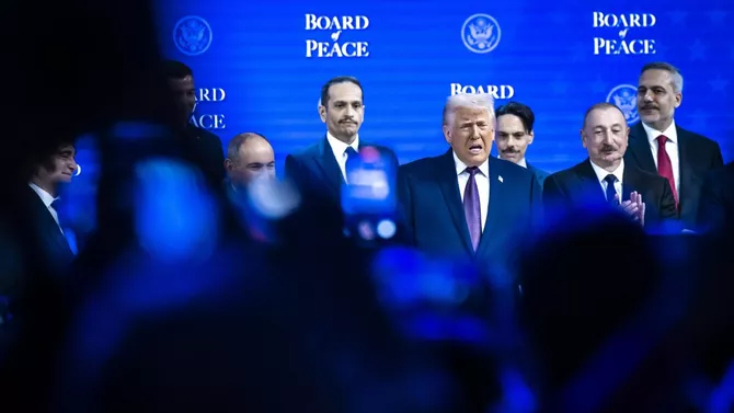 Türkiye Joins Trump’s 'Board of Peace' with Charter Signing