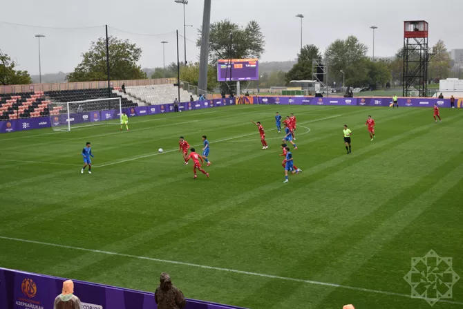 Azerbaijan’s National Football Team Opens Third CIS Games with Win ...