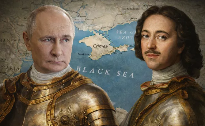 Peter’s Dream, Putin’s War: The Black Sea Through Three Centuries