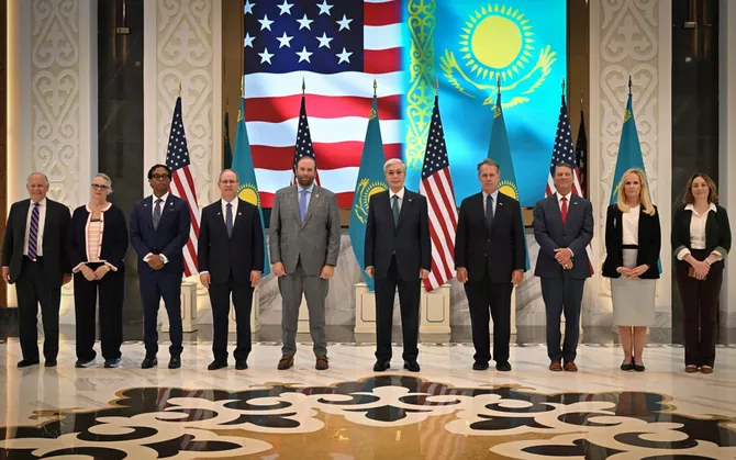 Tokayev Highlights Growing Kazakhstan-U.S. Partnership