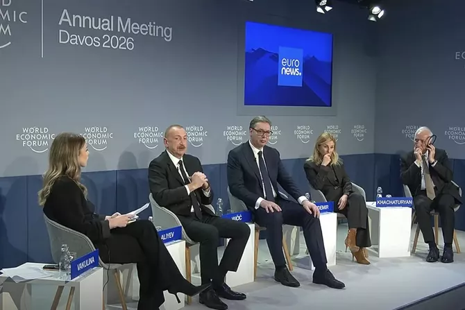 At Davos, Azerbaijan and Armenia Forge Ahead as Georgia Remains on the Sidelines