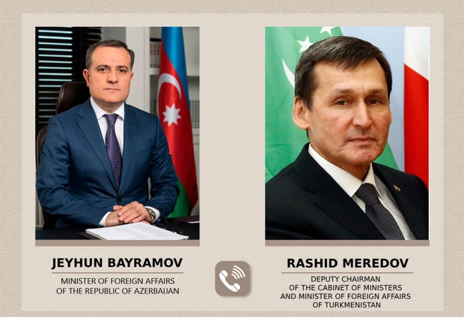 Azerbaijan, Turkmenistan Discuss Caspian Sea Cooperation - Caspianpost.com