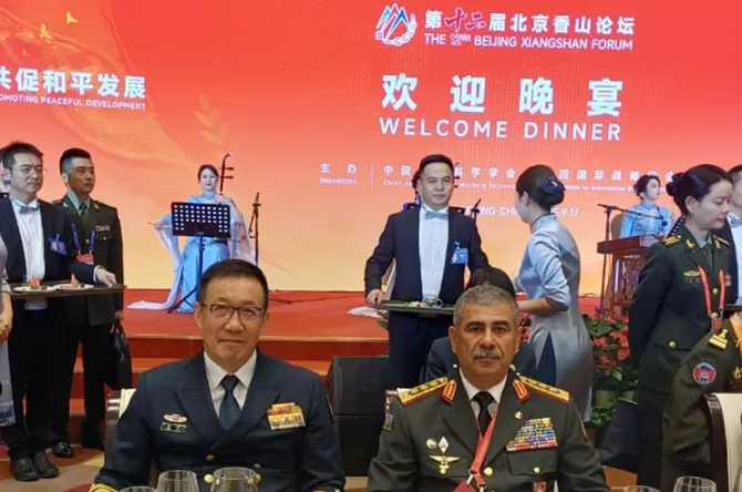 Latest News & Breaking Stories | Stay Updated with Caspianpost.com - Azerbaijan and China: Building a New Architecture of Defense Partnership