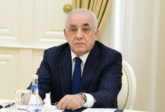 Azerbaijani PM May Visit Belarus in Early 2027