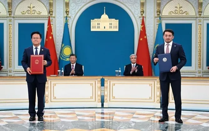 Latest News & Breaking Stories | Stay Updated with Caspianpost.com - Kazakhstan and China Sign 24 Agreements After Astana Talks