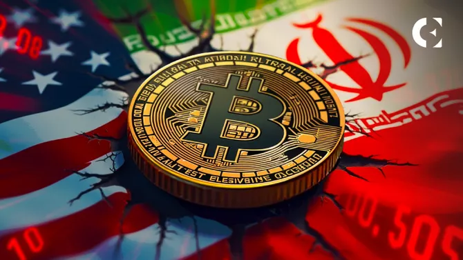 Bitcoin Faces Greater Risk Than Oil in the Event of War Between Trump and Iran