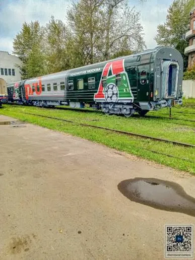 Drone Strike Hits Passenger Train Carrying Lokomotiv Players in Russia ...