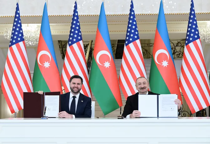 Azerbaijan, US Sign Charter on Strategic Partnership